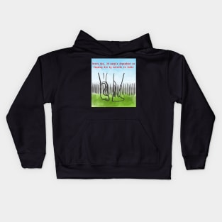 Farmers Protest Kids Hoodie